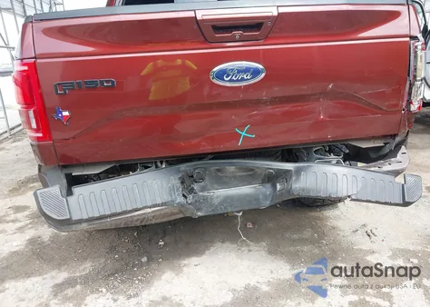 2015 Ford F-150 Lariat z USA, uszkodzony, nr VIN 1FTEW1EG9FKE15735